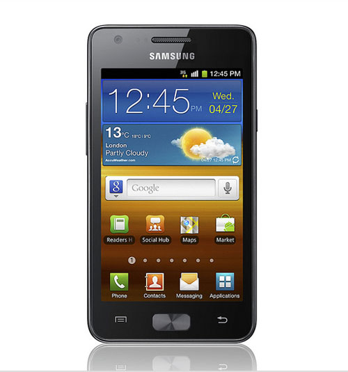 Lite Del Samsung Galaxy S Ii Si Chiama Z E Ha Un Costo