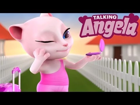 My Talking Angela Makeover Gameplay For Children HD
