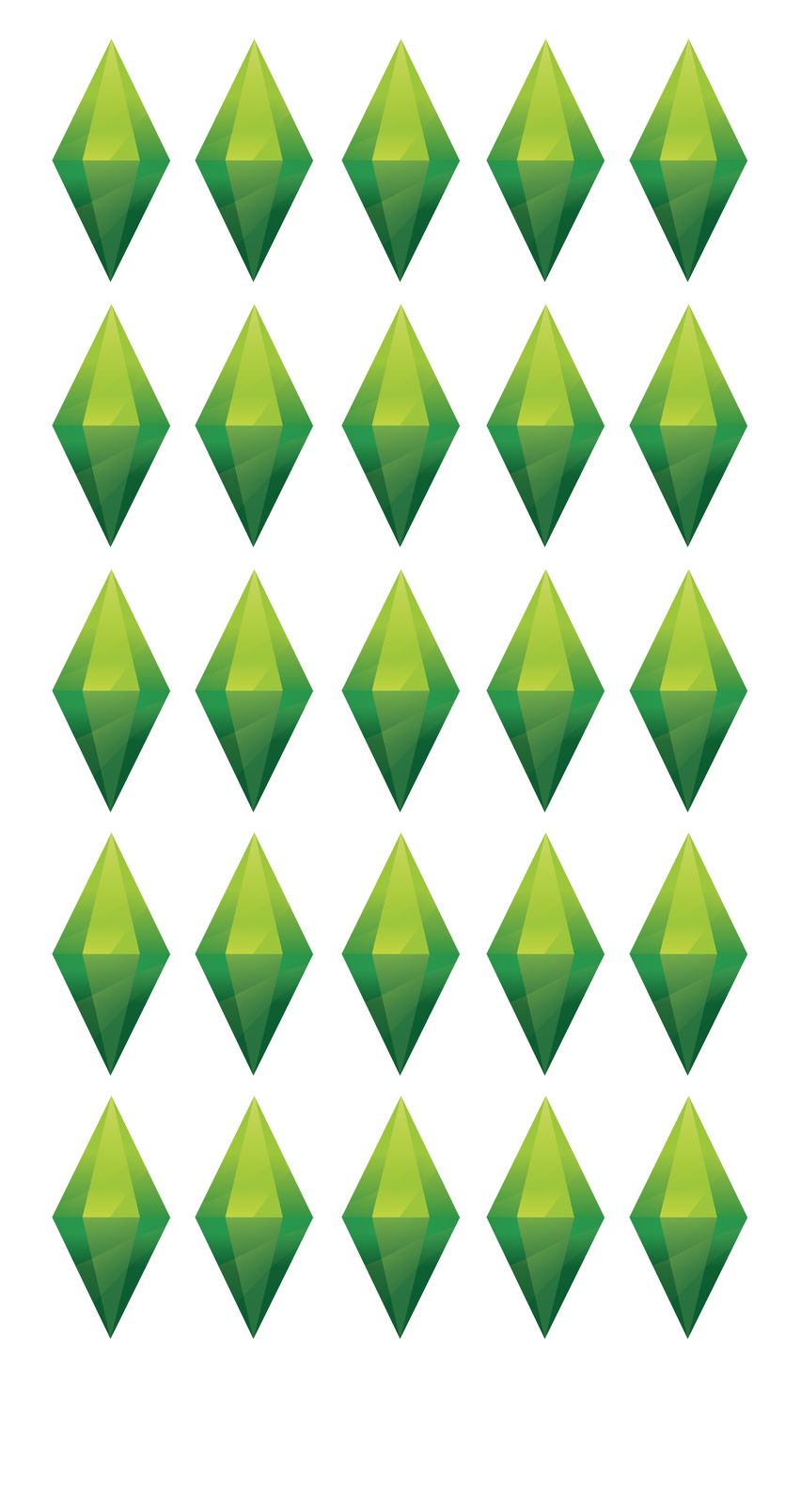 Plumbob Thesims iPhone Wallpaper Check Out More