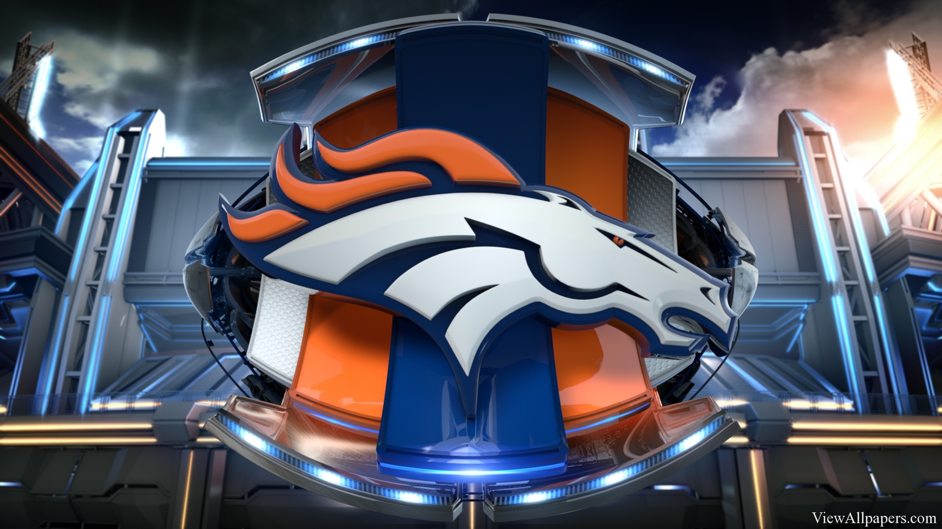 Denver Broncos HD Wallpaper High Resolution