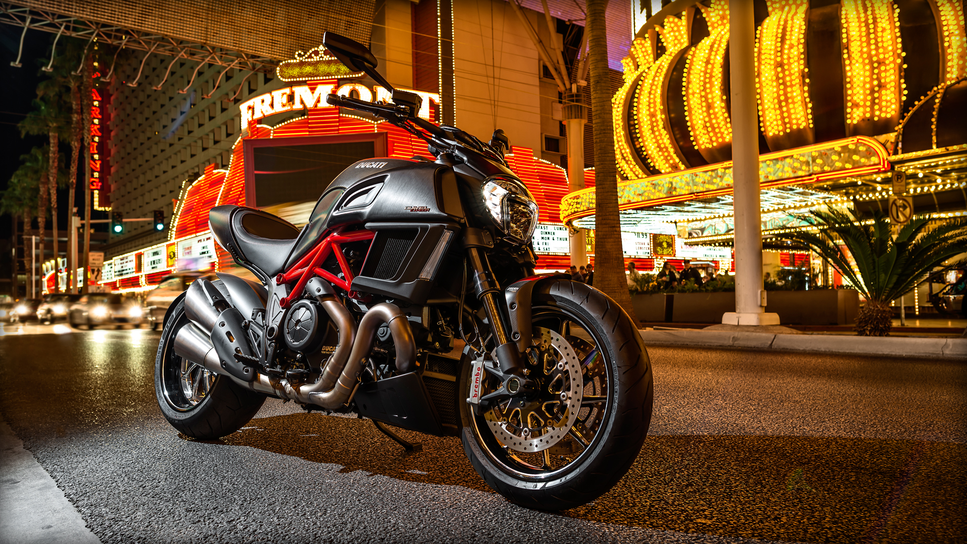 Ducati Diavel Carbon Wallpaper