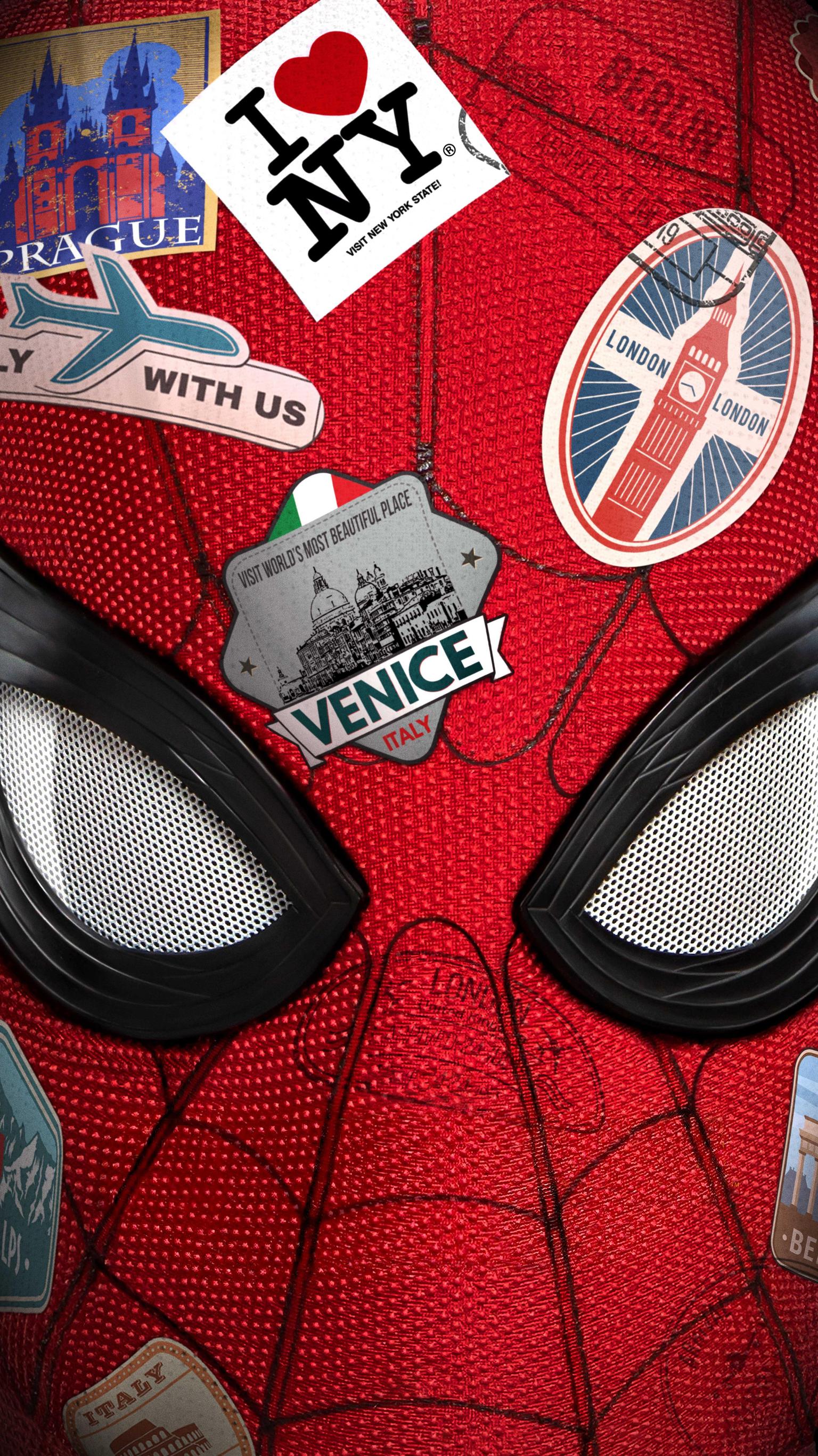 Spider Man Far From Home Phone Wallpaper Moviemania