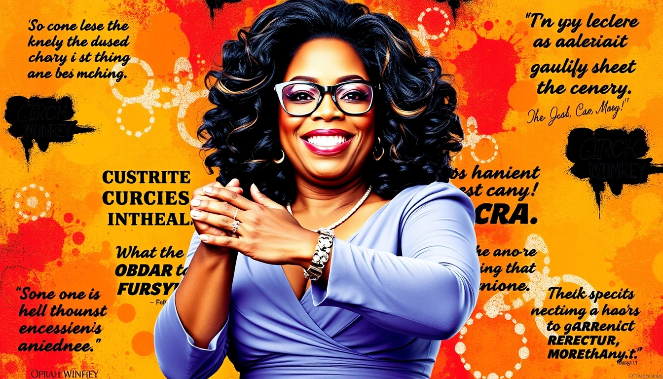 Oprah Winfrey Wallpaper