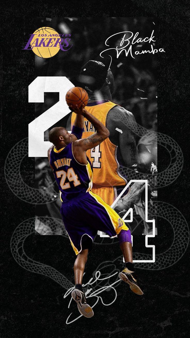 Remembering Kobe Bryant Inspiring Lakers Wallpaper