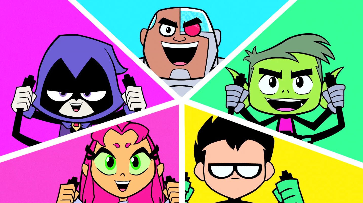 Teen Titans Go Wallpaper And Background Image Id