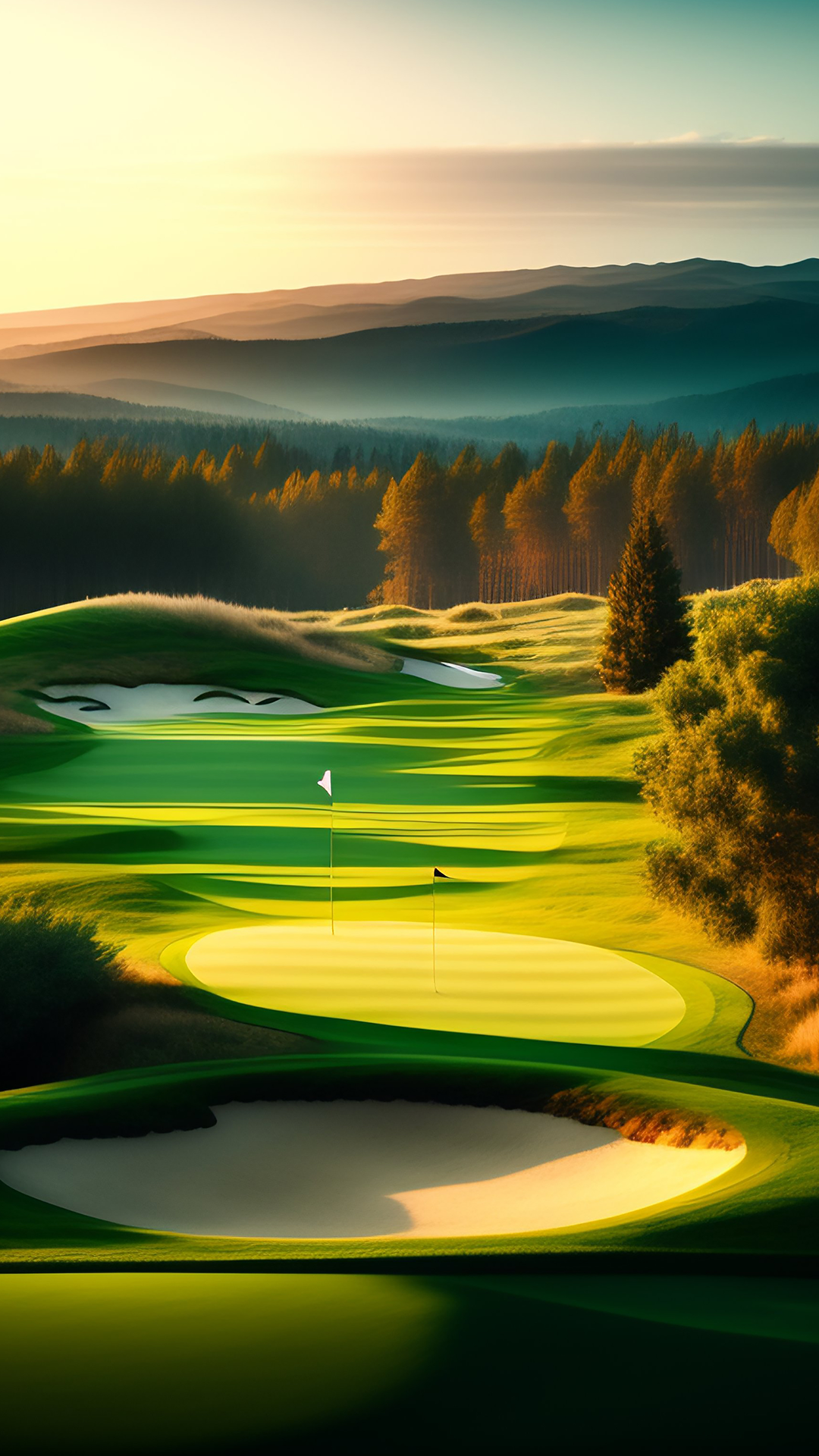 iPhone Golf Wallpaper