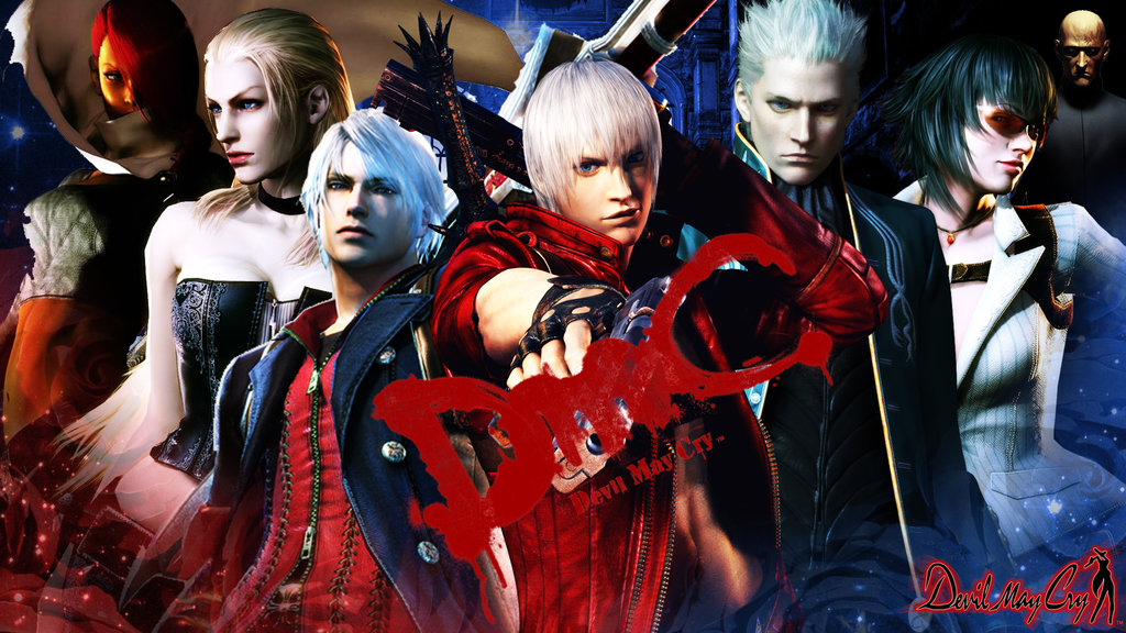 Devil May Cry Wallpaper By Mightyhamster