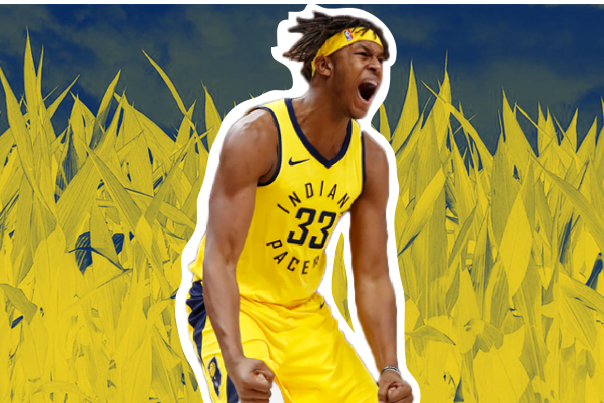 Myles Turner S Defense Has Never Been Better Indy Cornrows