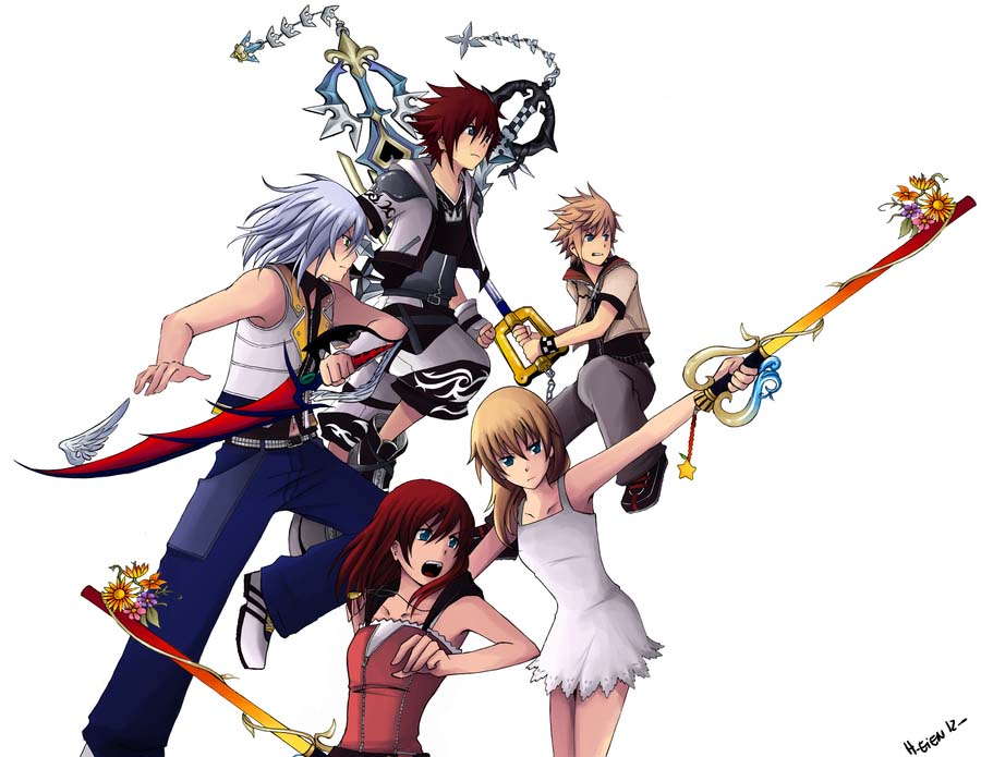 Kingdom Hearts Iii Best Wallpaper HD 4k