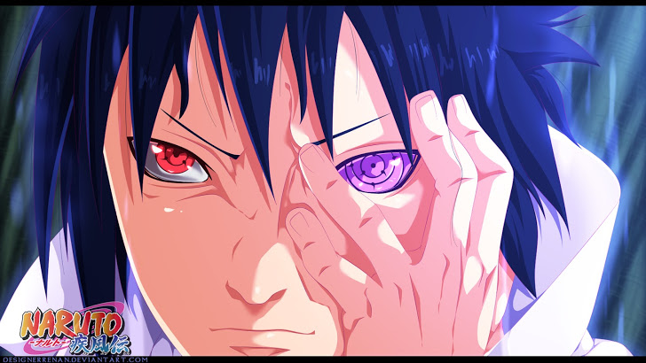 Sasuke Rinnegan Eye Hd Wallpaper