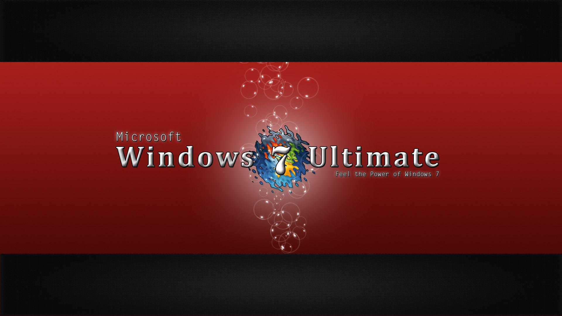 Windows Ultimate High Quality And Resolution