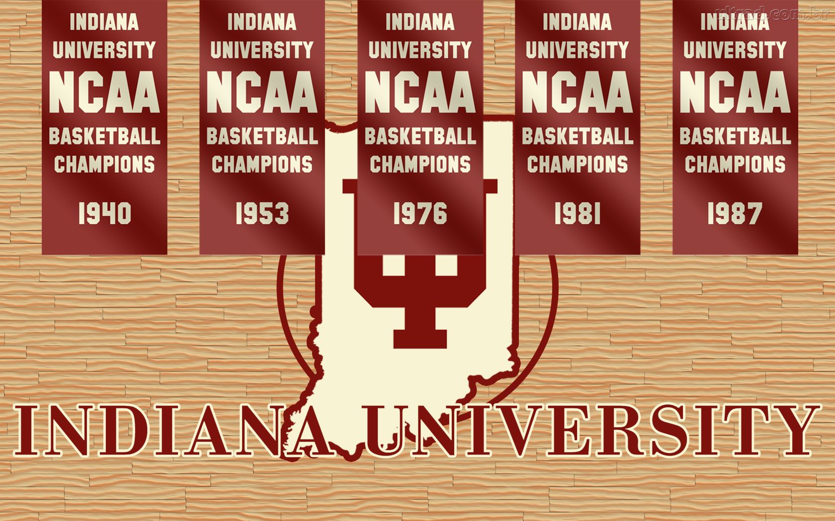 Indiana University Hoosiers Wallpaper