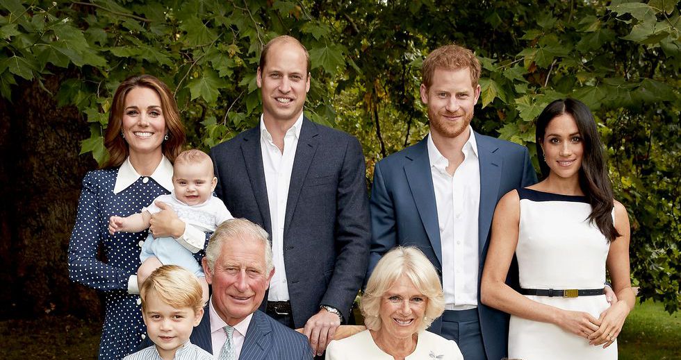 Details You Missed In The New Royal Family Photos For Charles S