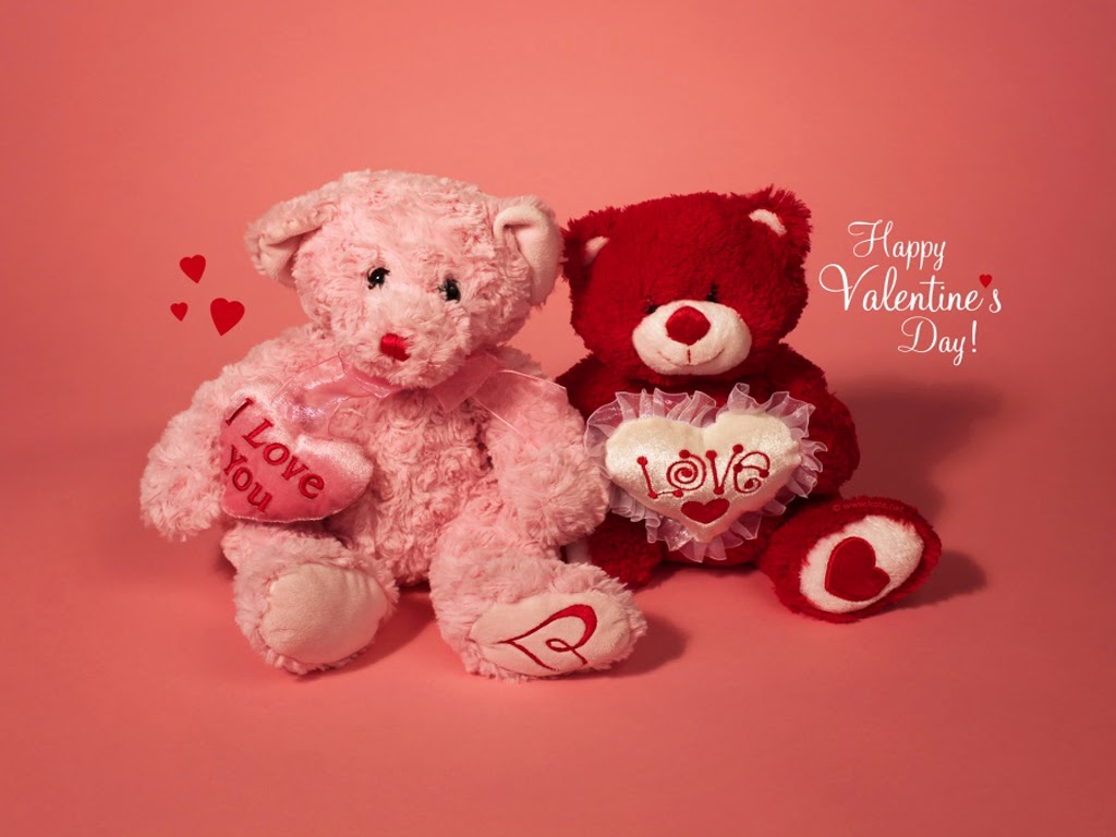 Cute Teddy Bear Wallpaper For Valentine Day HD