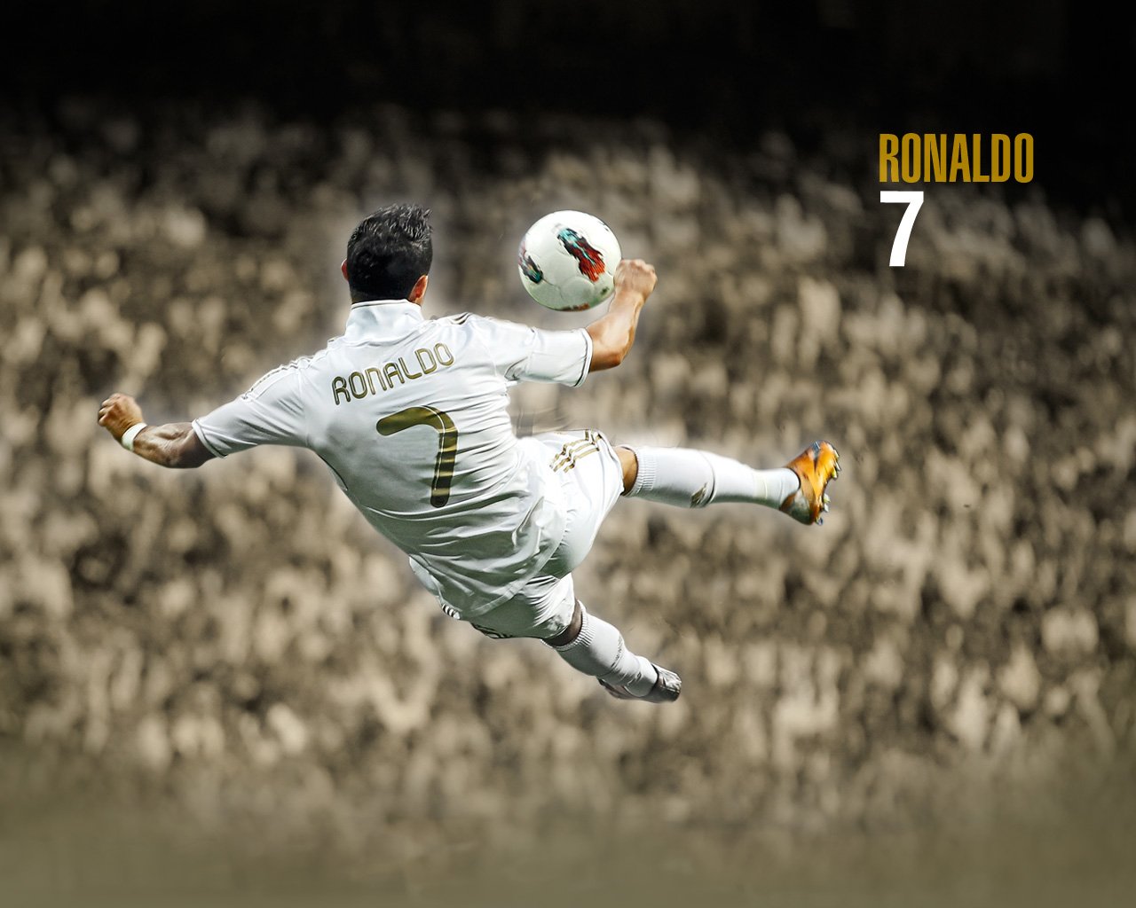 Cristiano Ronaldo Hd Wallpaper All About