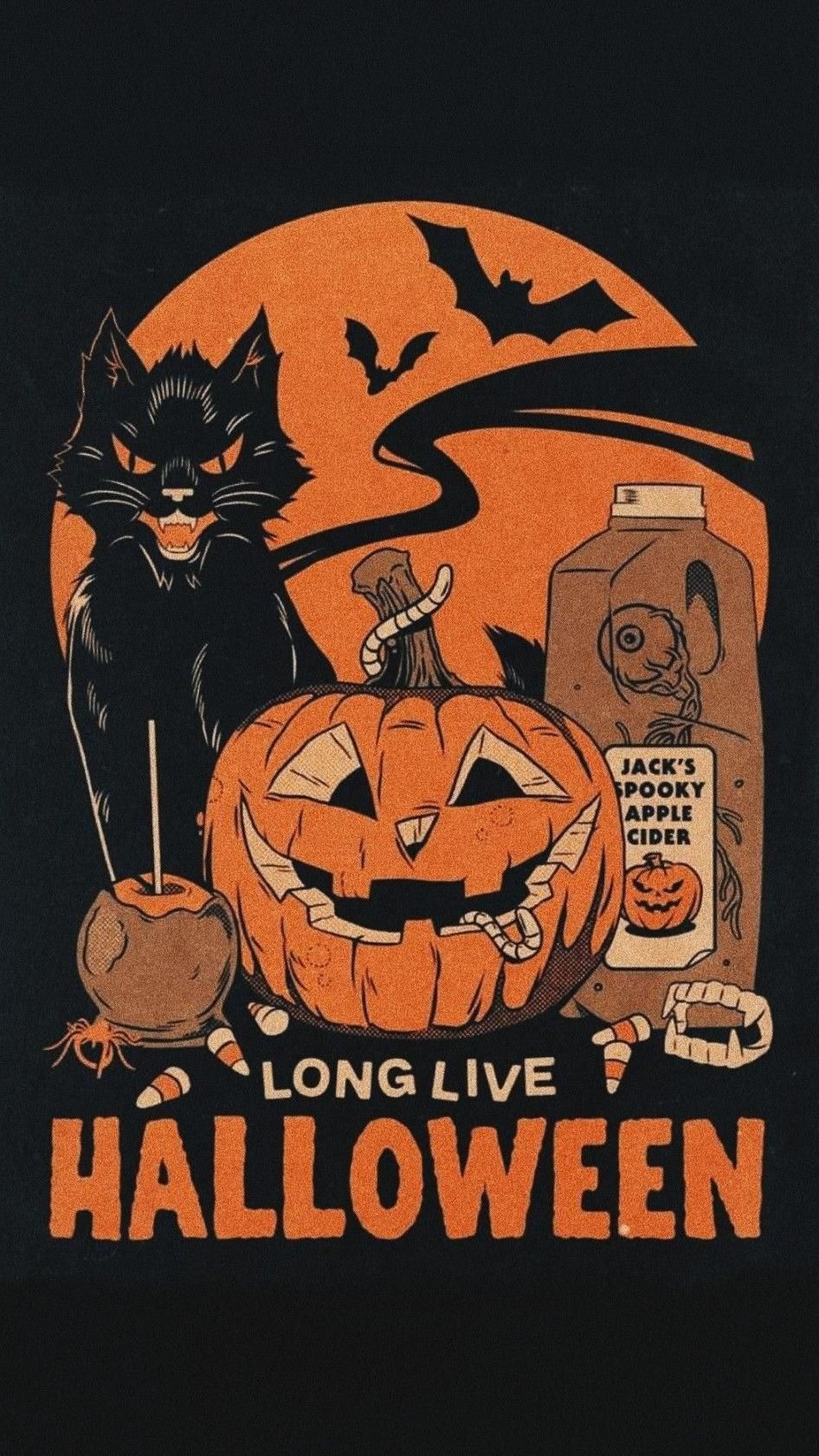 Halloween Wallpaper Lockscreen Artofit