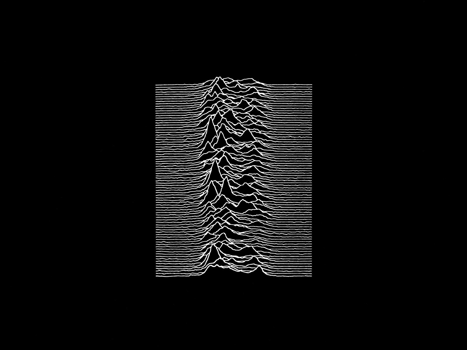 Joy Division images Unknown Pleasures HD wallpaper and 1600x1200