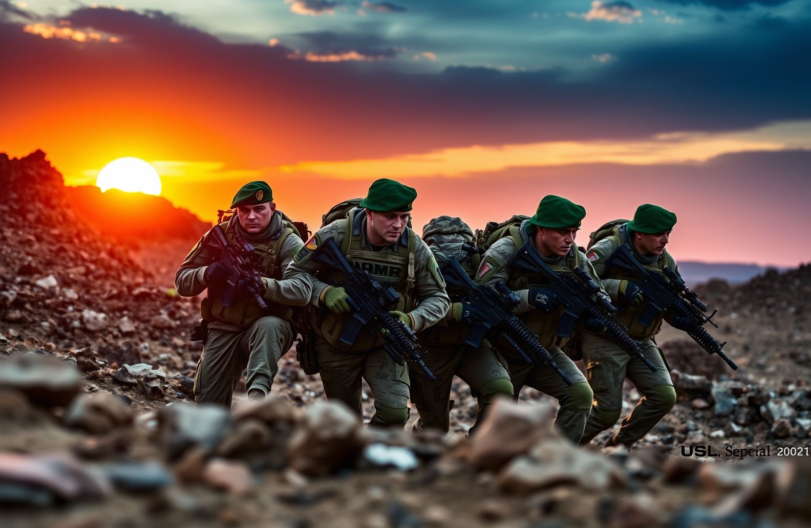 Us Army Special Forces Wallpaper