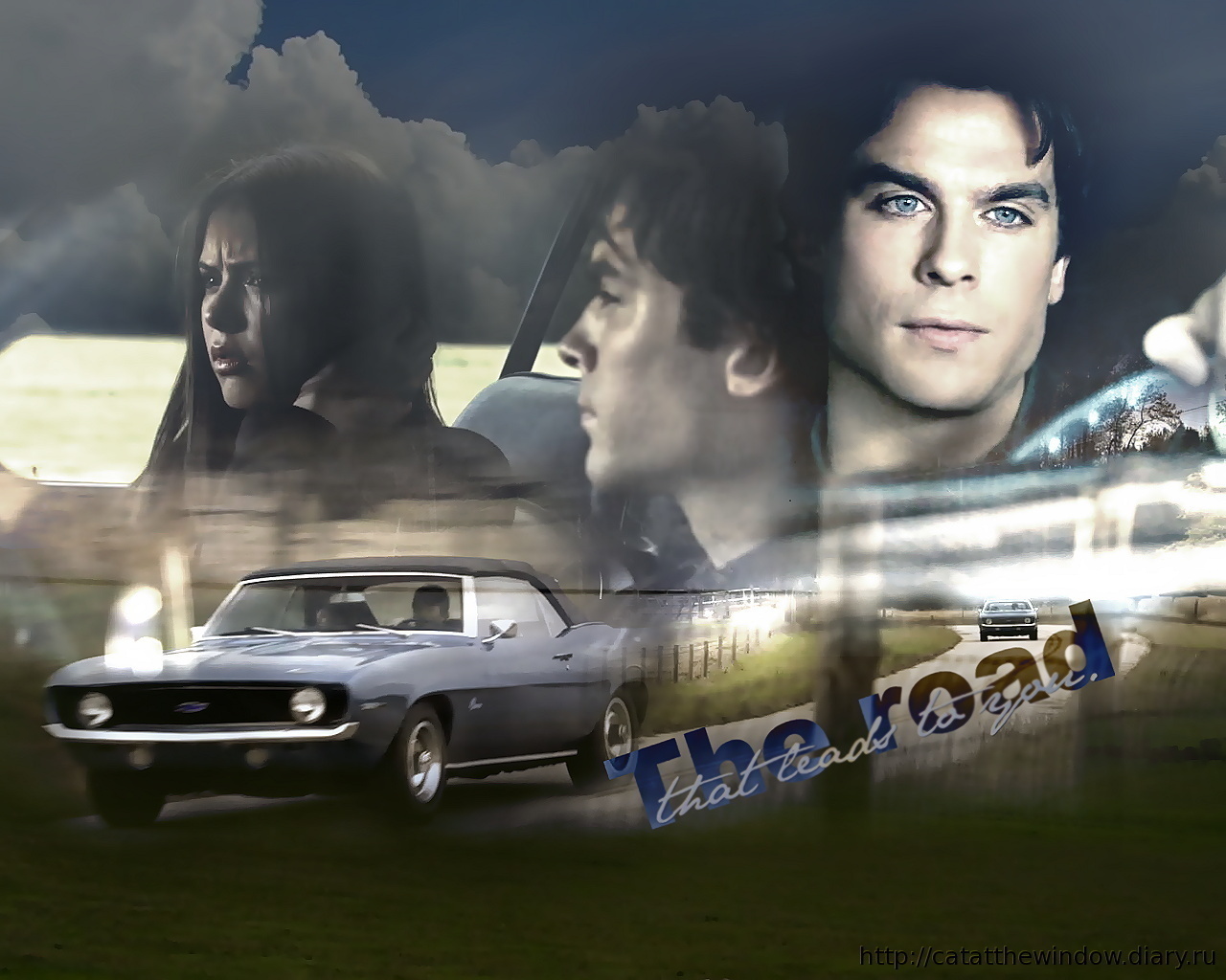 Damon And Elena Wallpaper Salvatore