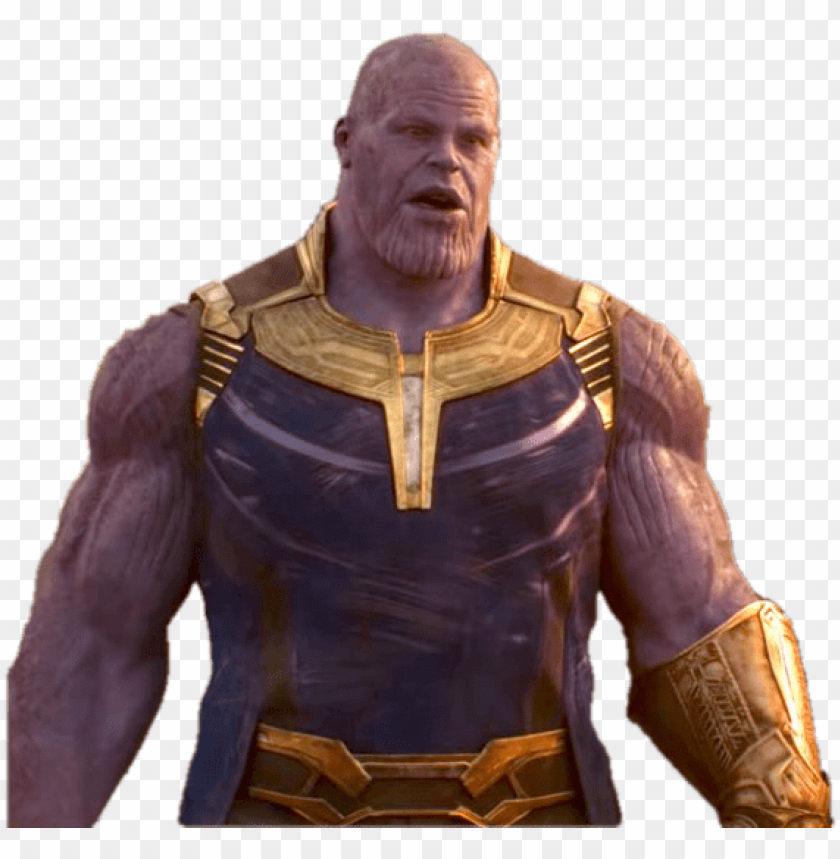 Thanos Infinity War Png Image With Transparent Background Toppng