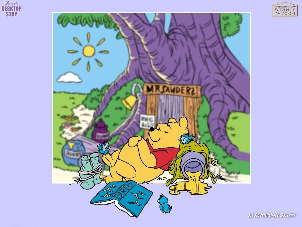 Winnie the Pooh   Winnie the Pooh Desktop and mobile wallpaper
