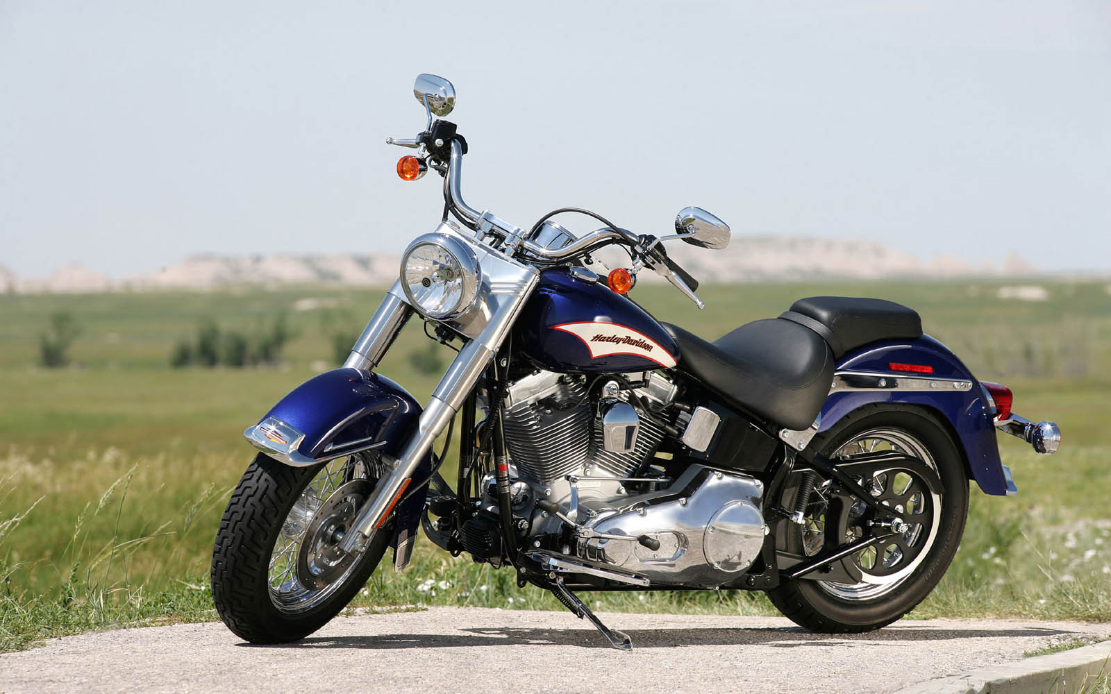 Harley Davidson Bikes Desktop Wallpaper