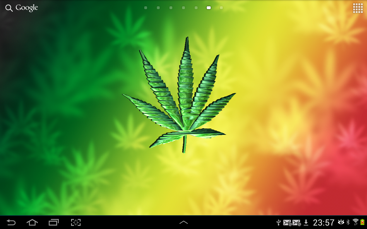 Weed 3d Live Wallpaper Android Apps On Google Play