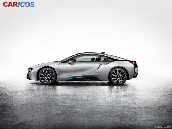 Bmw I8 Coupe Side HD Wallpaper