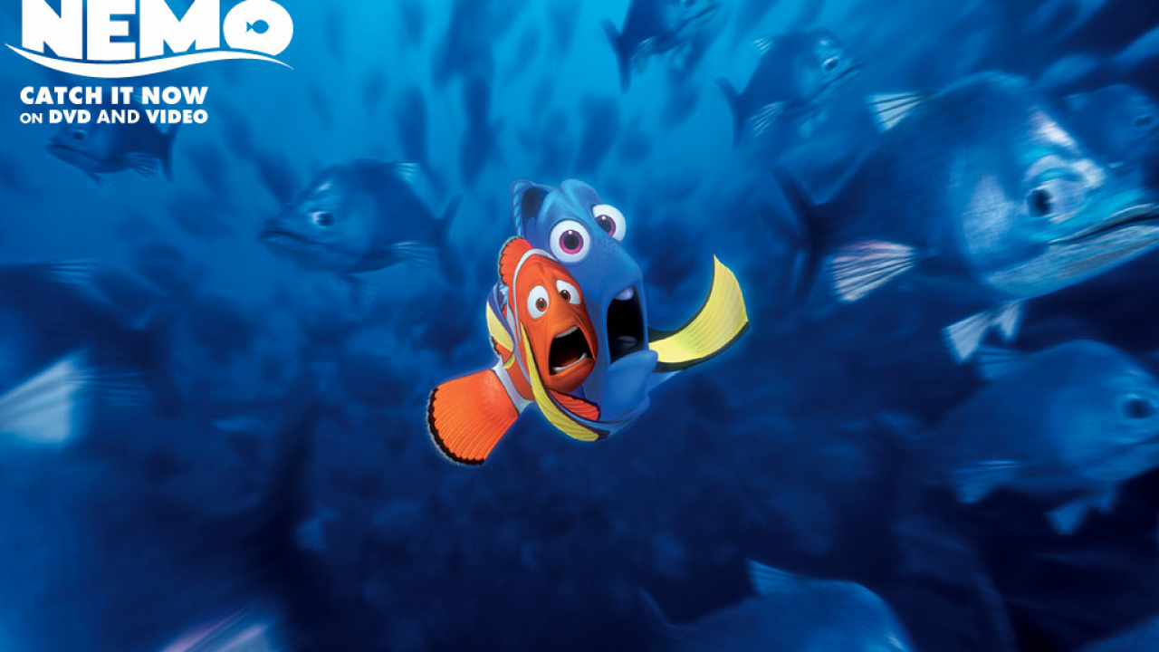 Set As Desktop Background Wallpaper Cartoons Finding Nemo