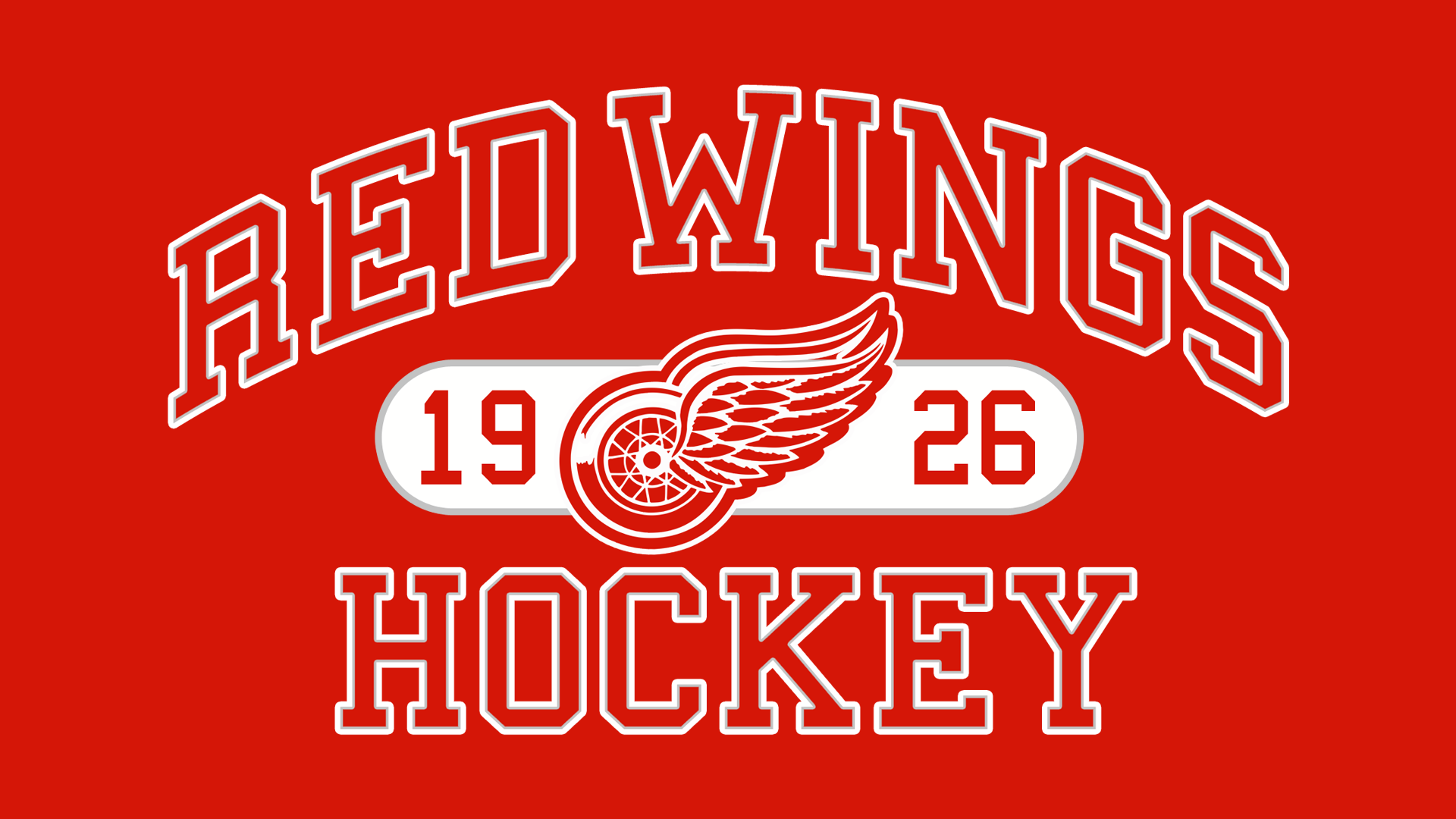 Red Wings Hockey By Bruins4life X