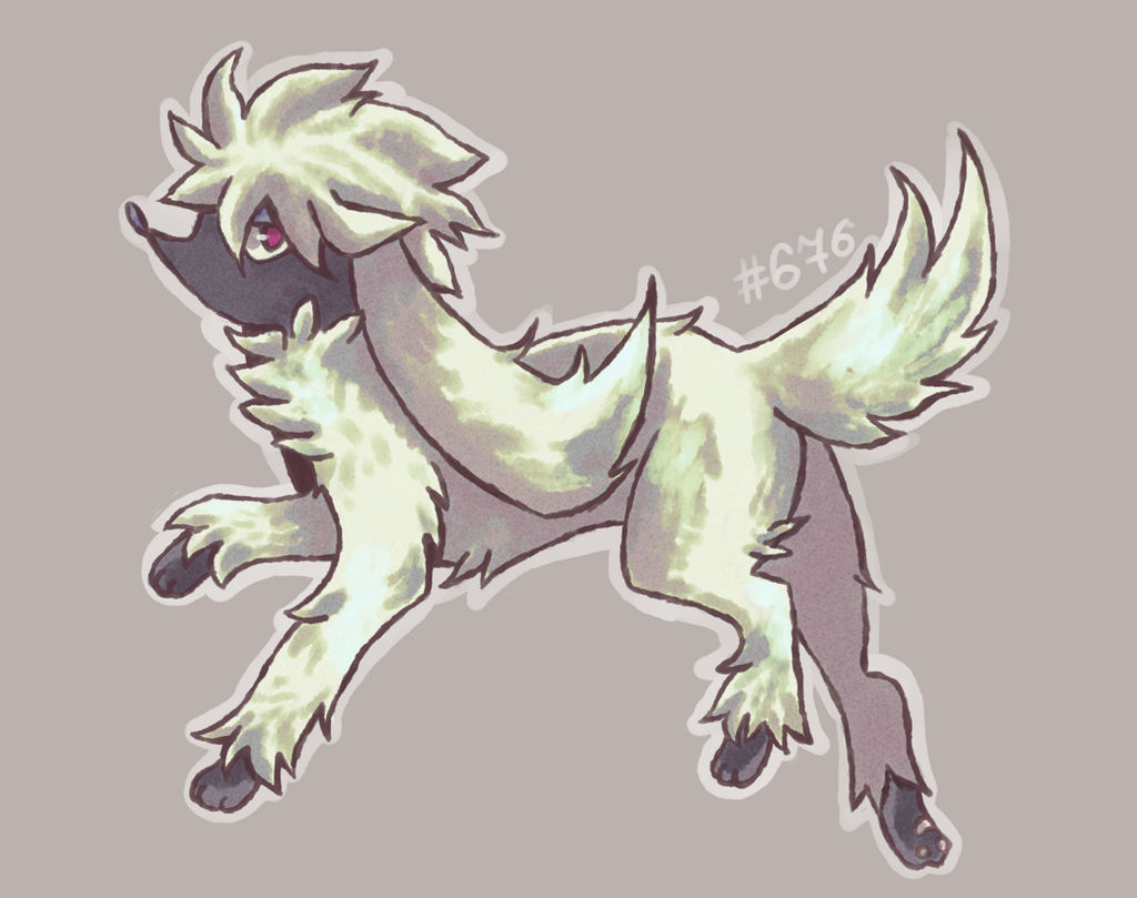Furfrou By Shadnoir Wallpaper