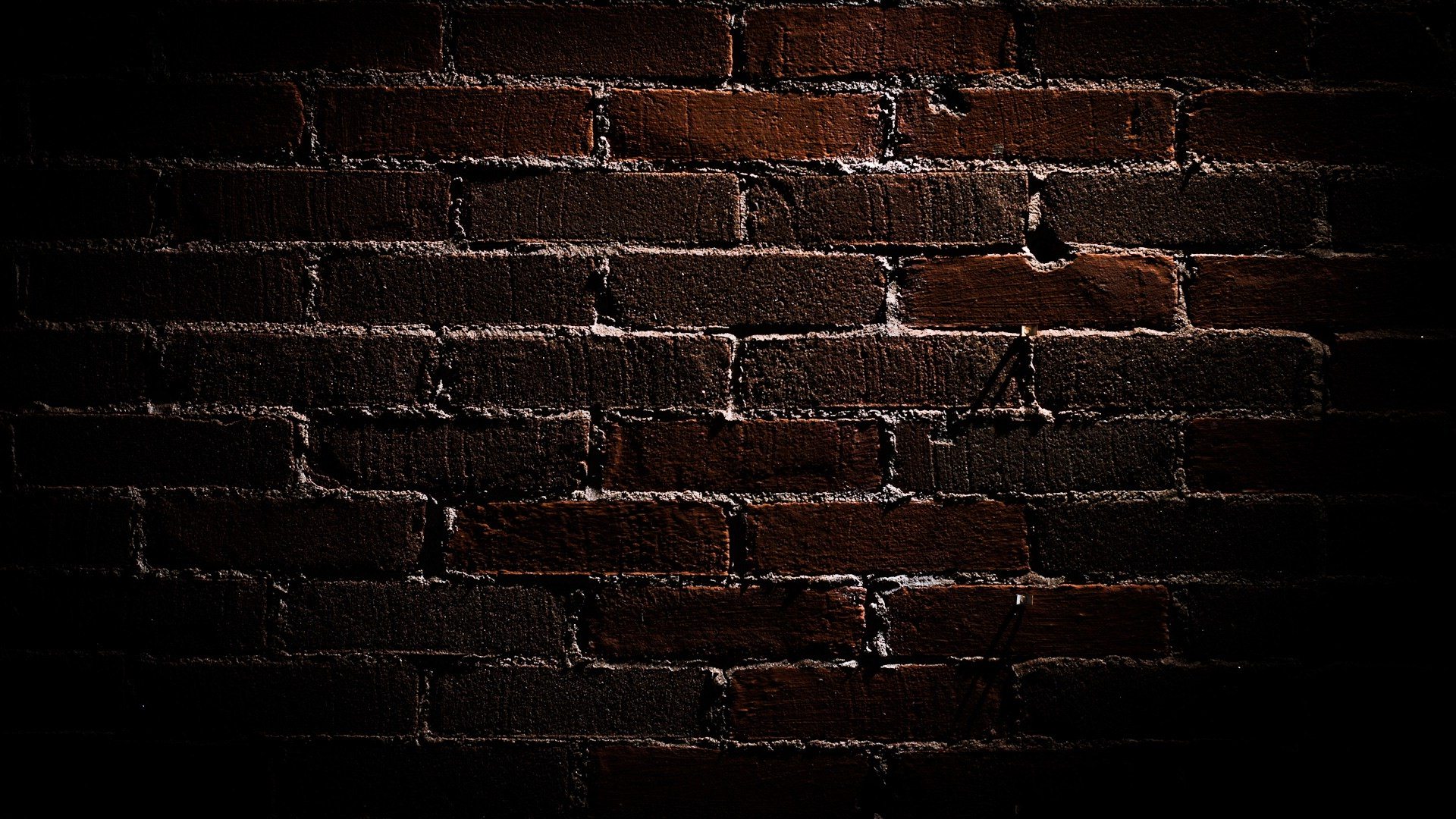 Dark Brick Wall Desktop Background HD Deskbg