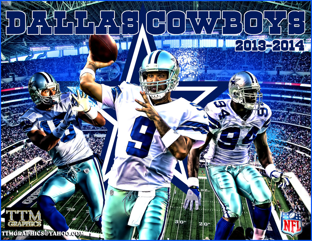 Dallas Cowboys 2013 2014 Wallpaper by tmarried on