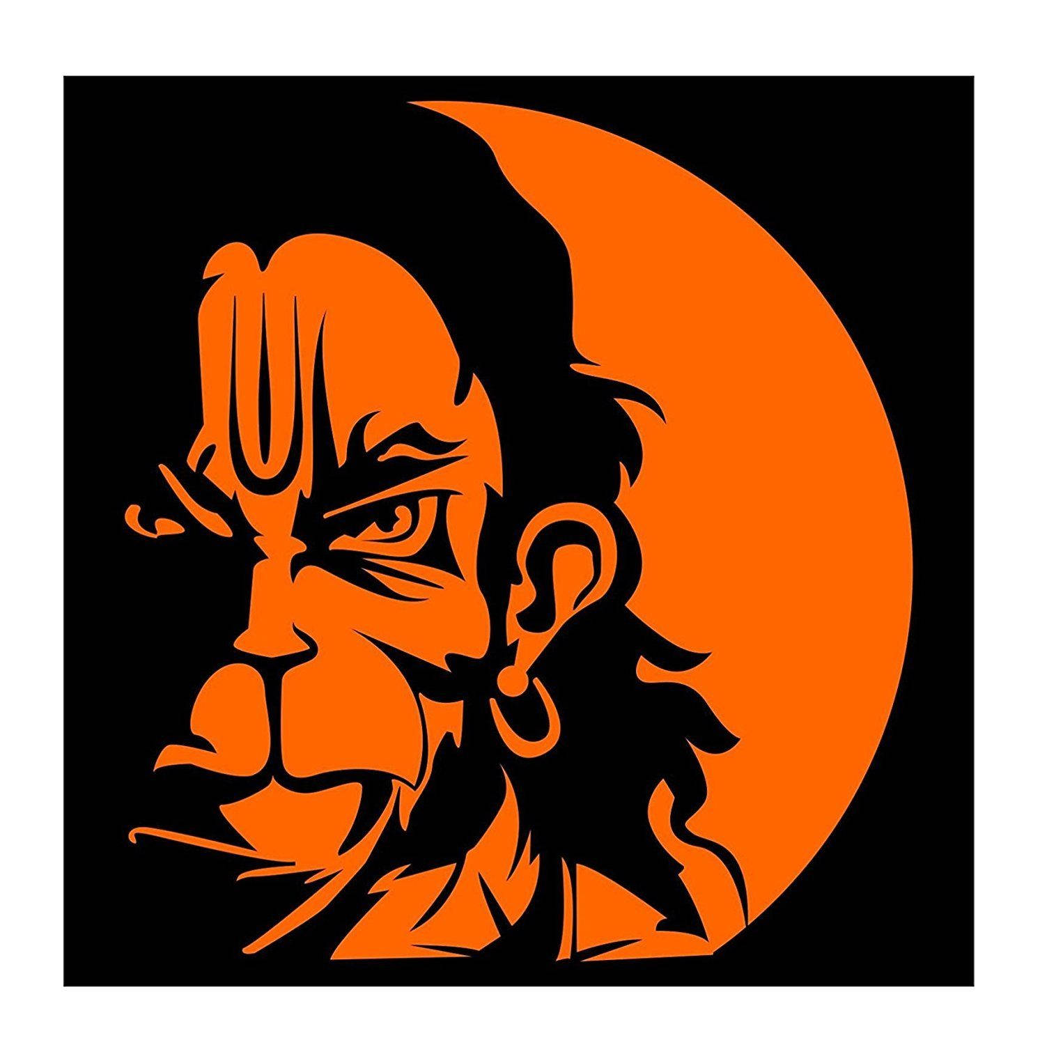 Angry Hanuman Wallpaper