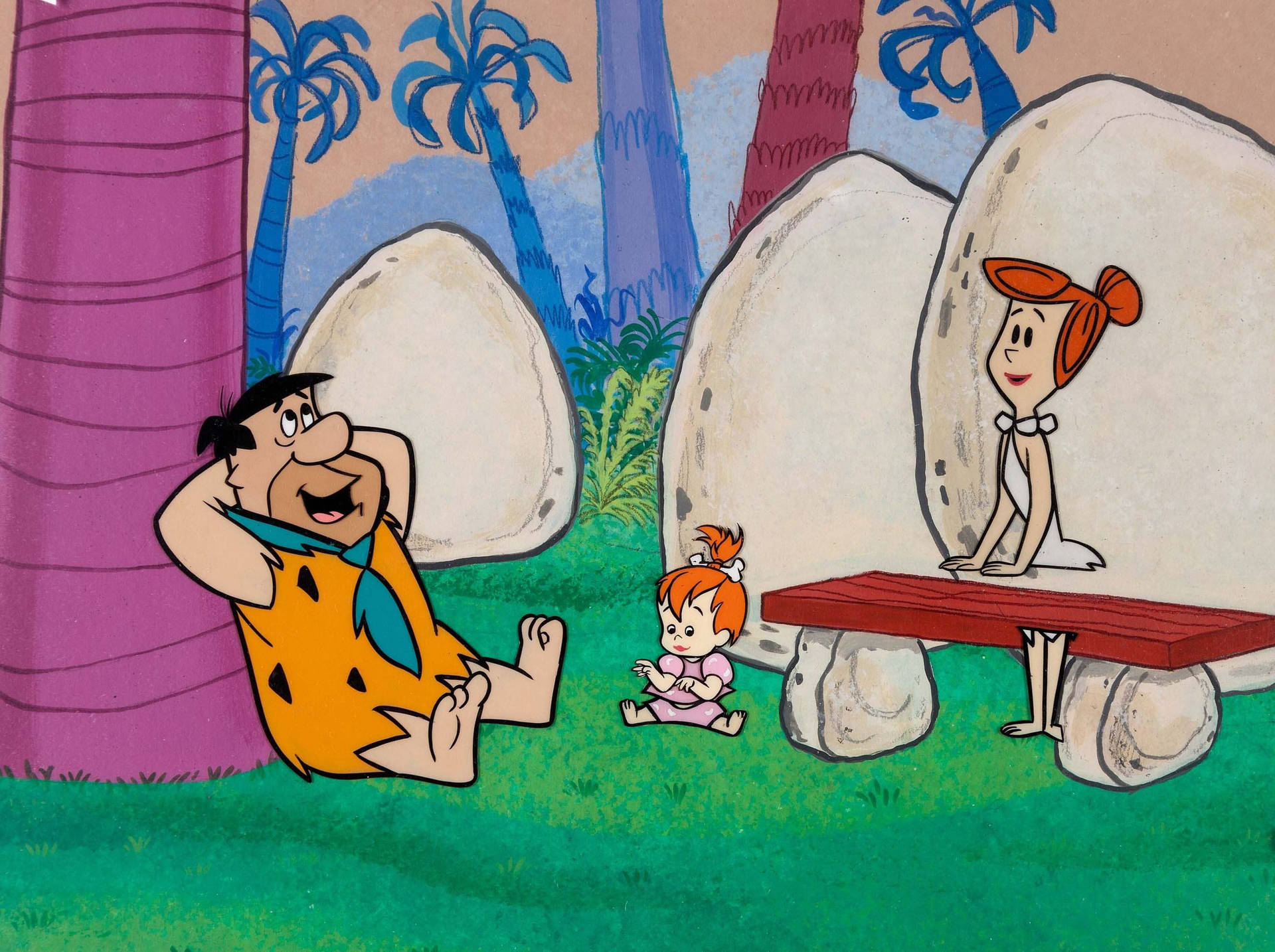 Fred Flintstone Wallpaper