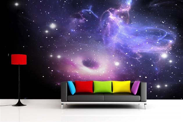 🔥 Free download Galaxy Wallpaper Wall Mural HiConsumption [630x420] for