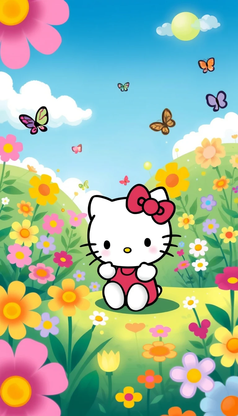 Hello Kitty Wallpaper