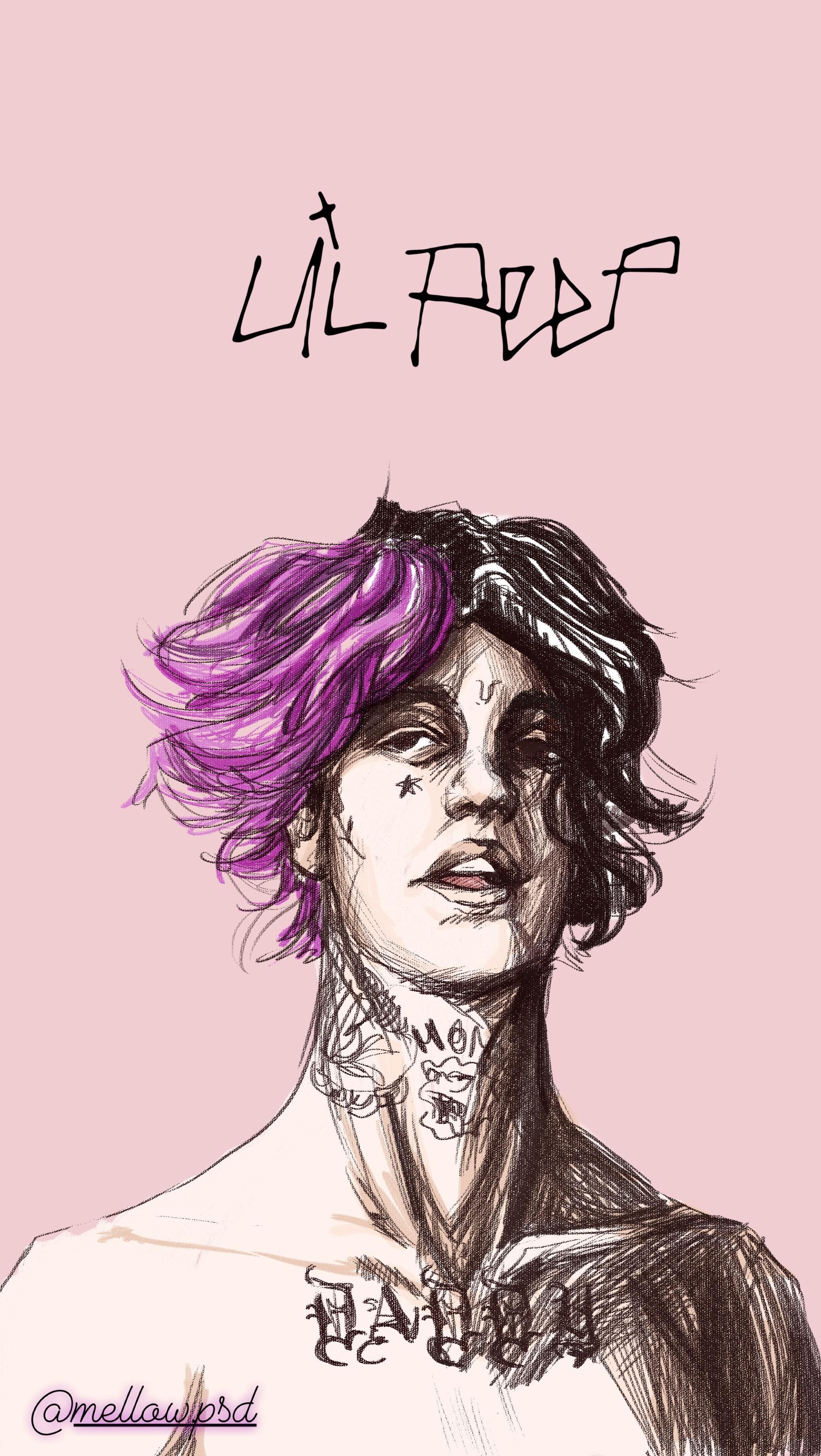 Lil Peep Wallpaper For Mobile Phone Tablet Desktop Computer And Other
