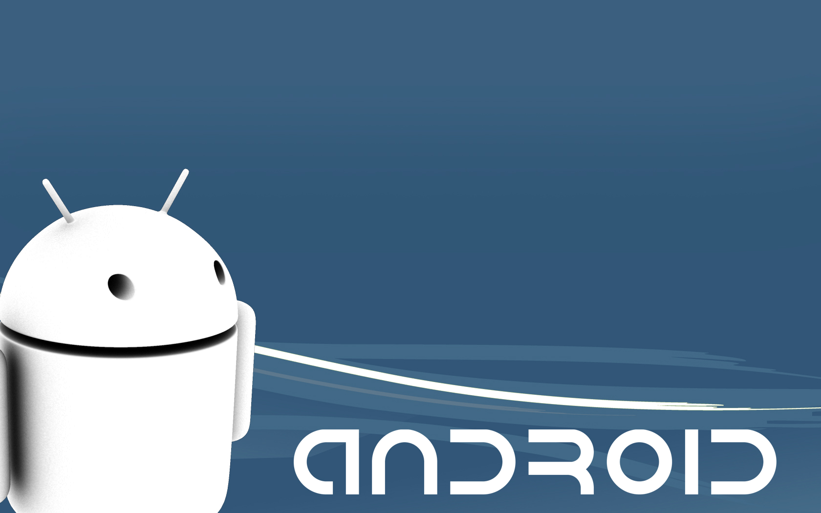 3d Android Wallpaper Blue By Happybluefrog