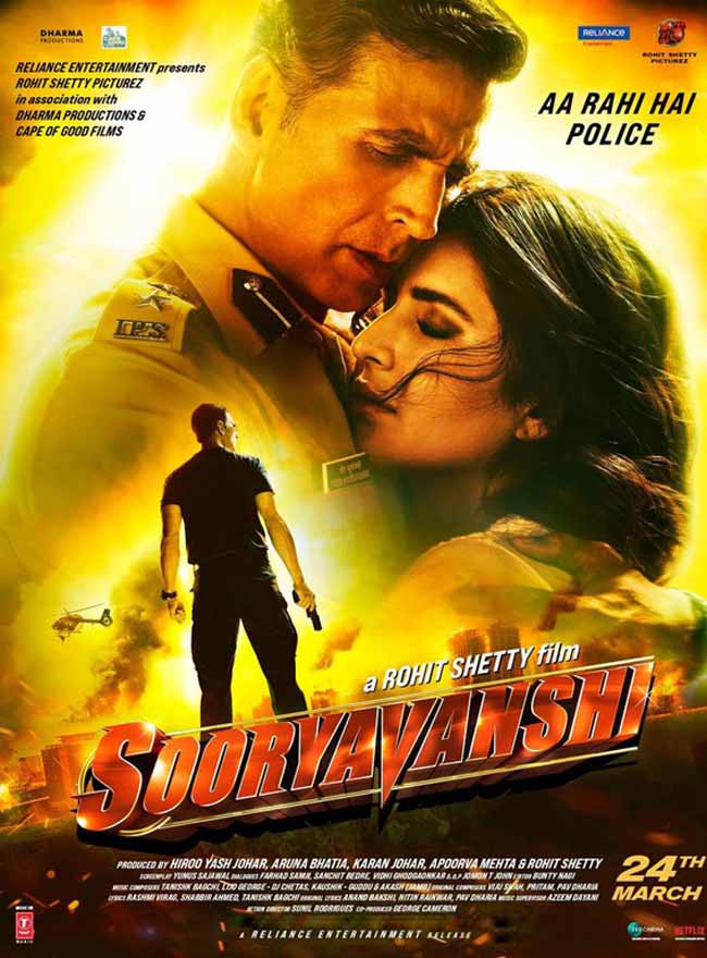 Sooryavanshi Posters Movie Poster