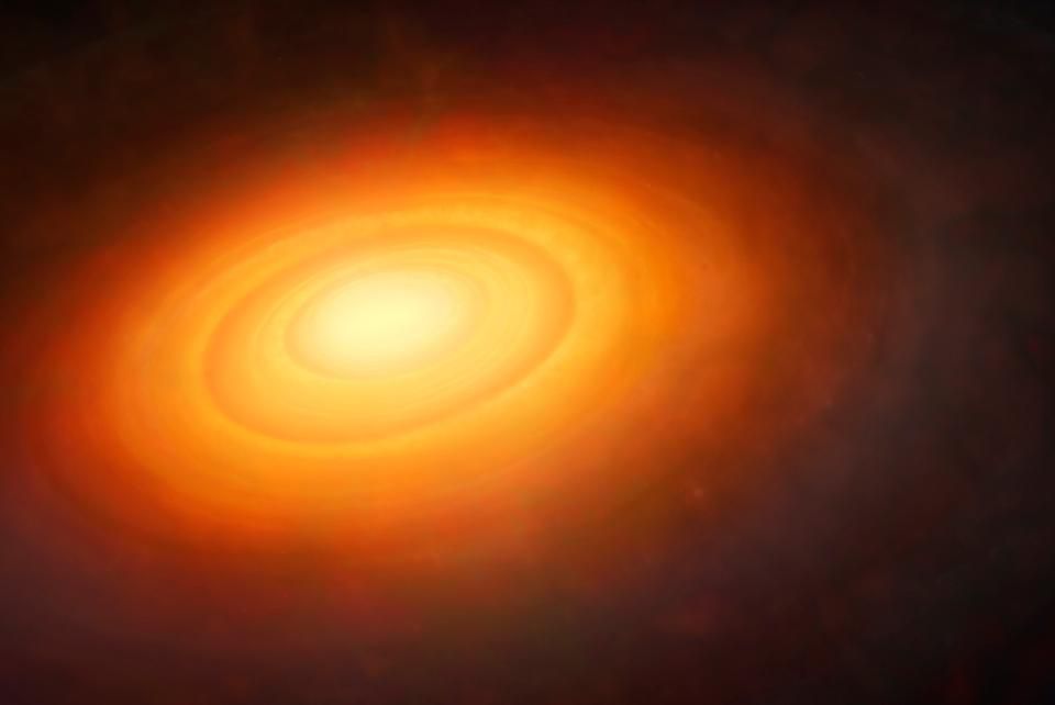 Early Protostars Can Have Wonky Dust Disks That Warp Planets