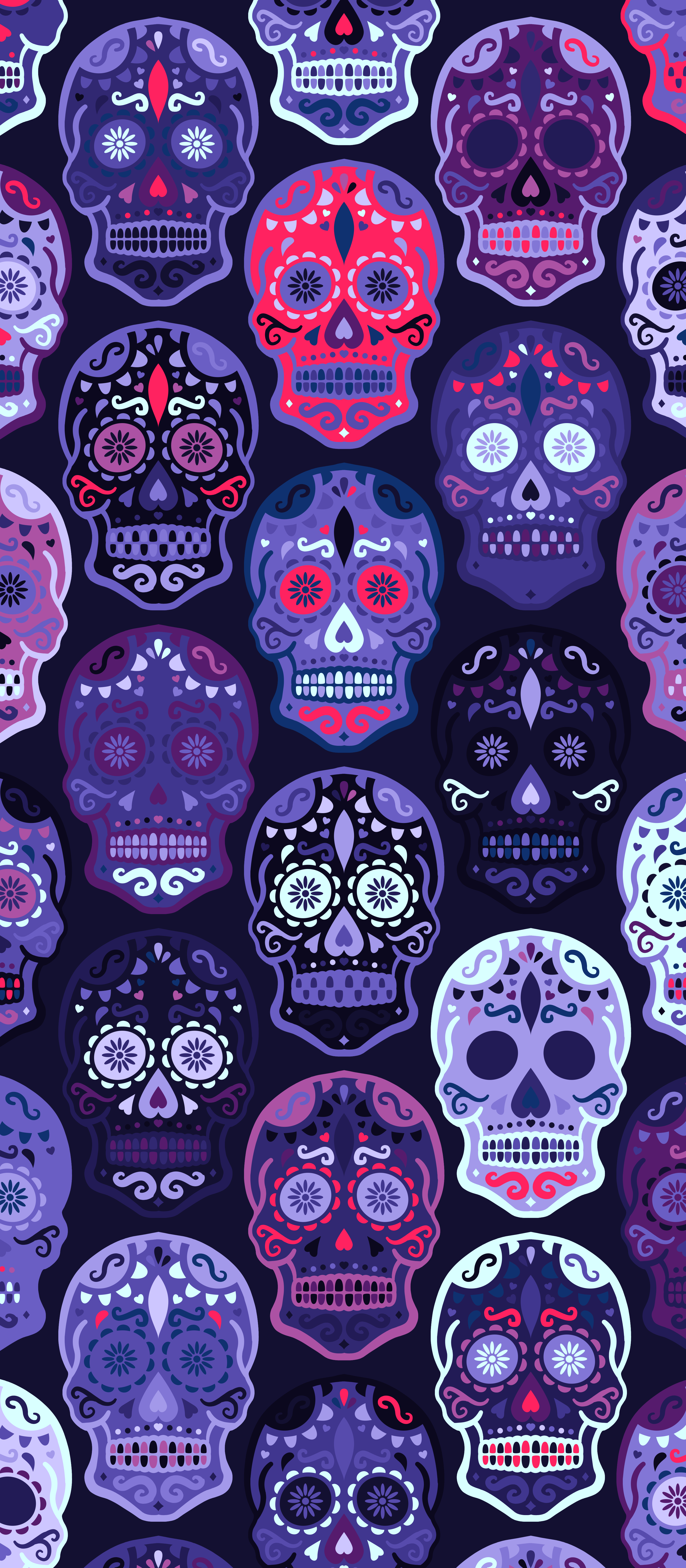 Russfussuk Dead Sweet Skull Pattern M2a Patterndesign