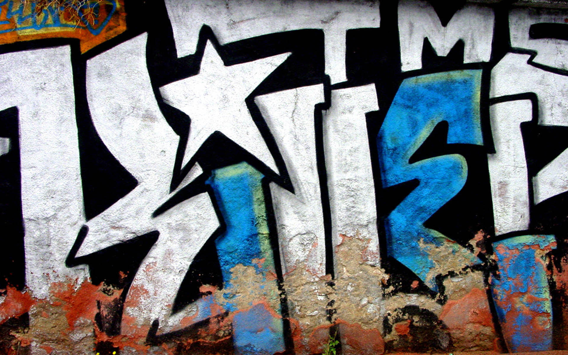 Graffiti Wallpaper HD For Desktop