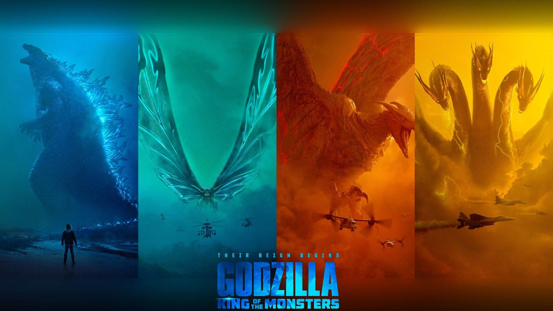 Godzilla King Of The Monsters Wallpaper