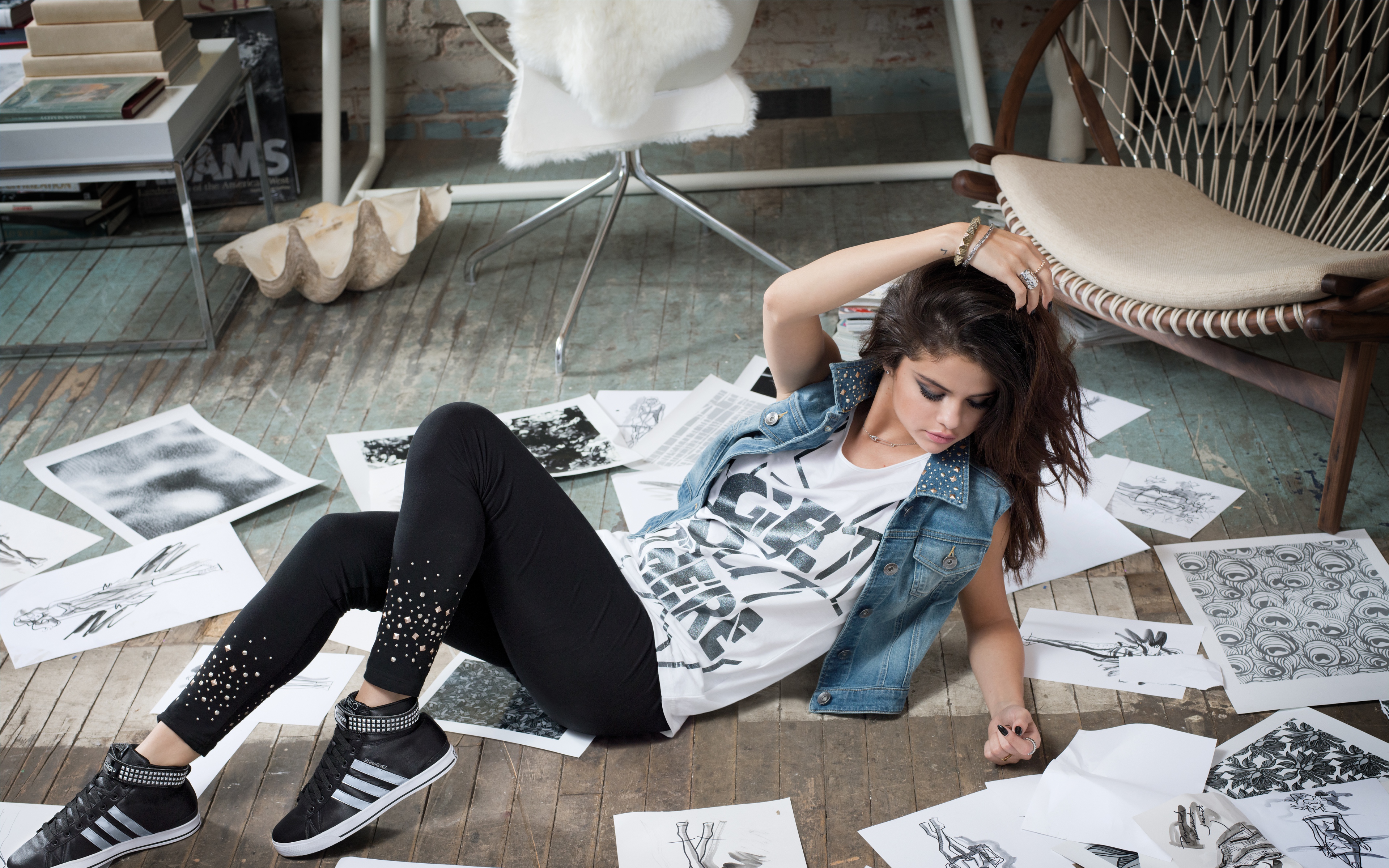 Selena Gomez 4K Wallpaper HD Wallpapers