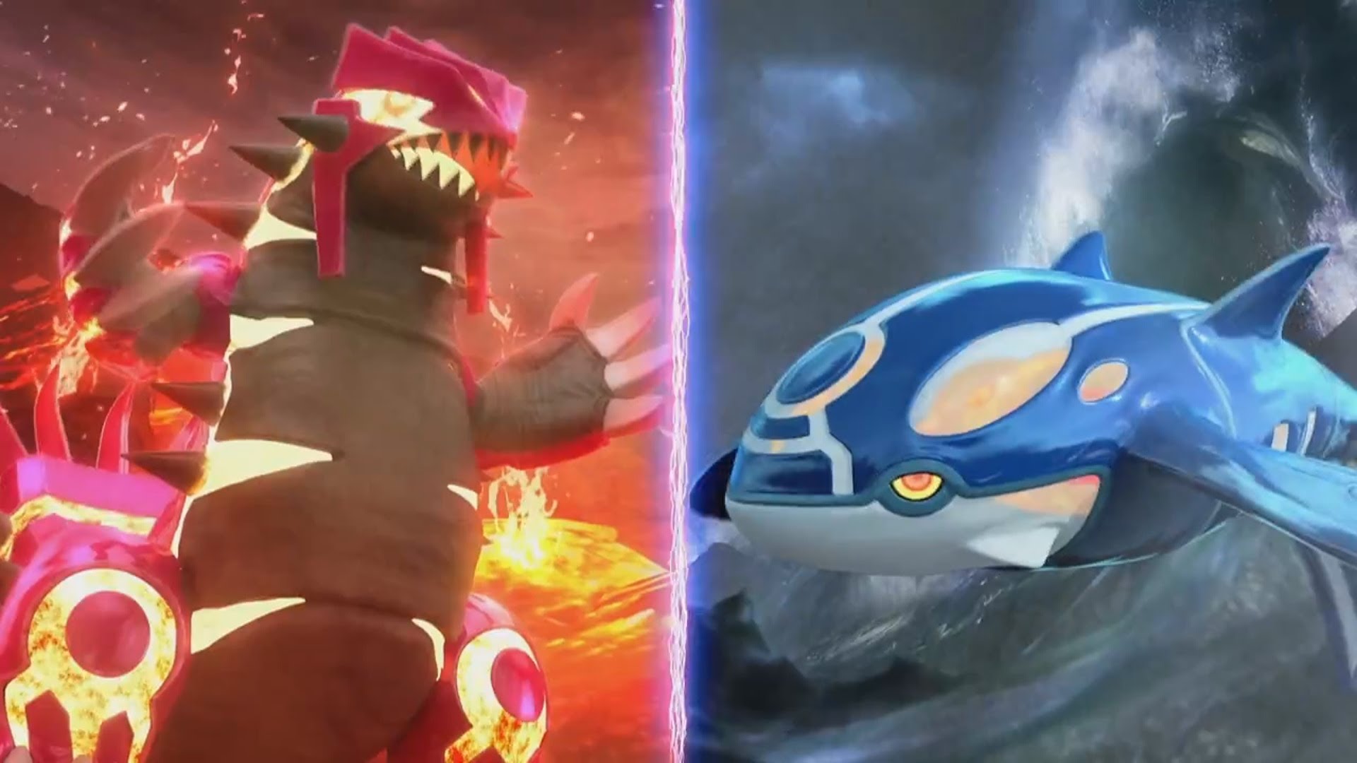 Alpha Sapphire Trailer Footage Primal Groudon And Kyogre