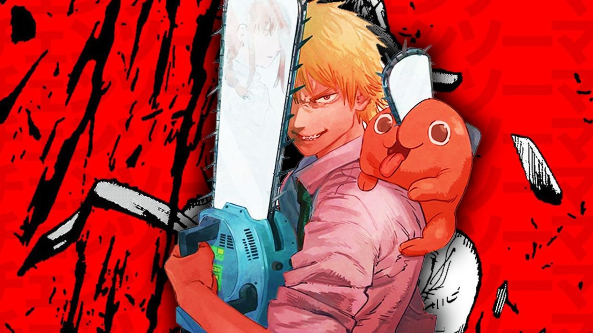 Chainsaw Man Official Wallpaper Image