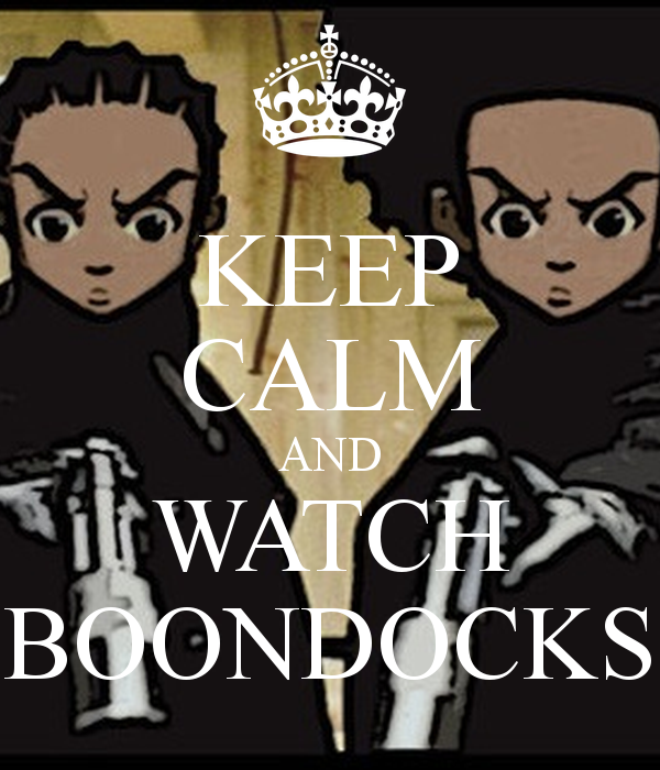 the boondocks iphone wallpaper