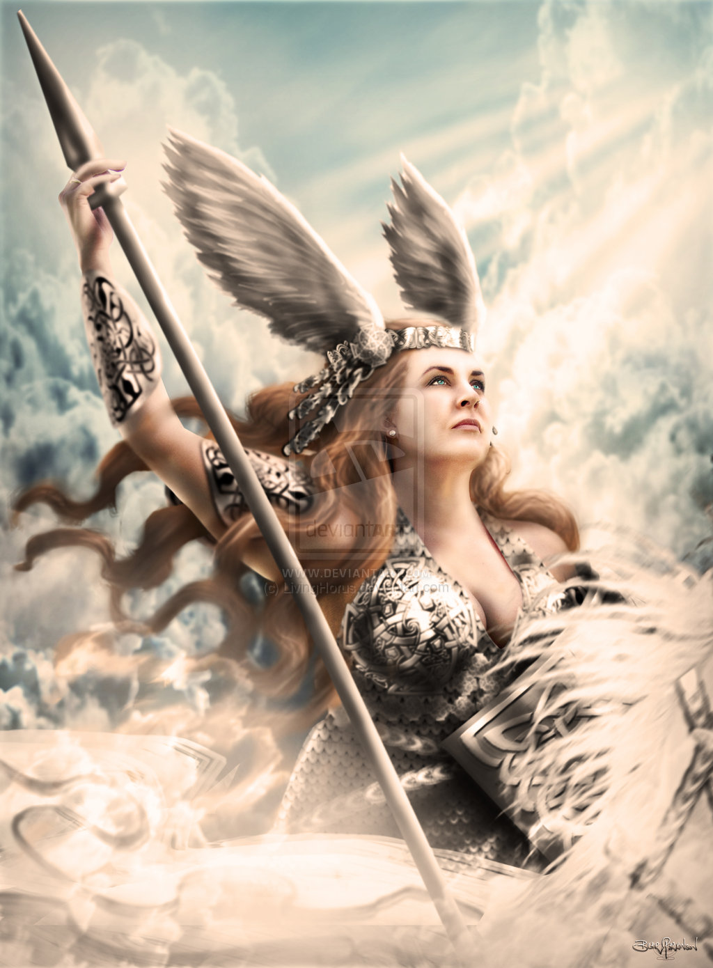 Norse Valkyrie Wallpaper