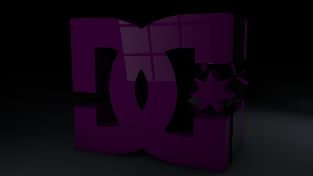 Purple Dc Shoes Logo With High Definition Wallpaper Image Background